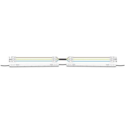 LED-Hochleistungsleuchte LED/33W/230V 4000K IP65