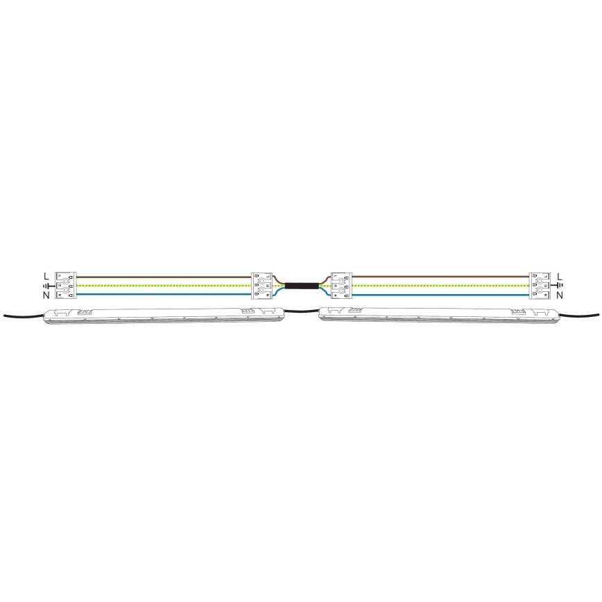 LED-Hochleistungsleuchte LED/33W/230V 4000K IP65