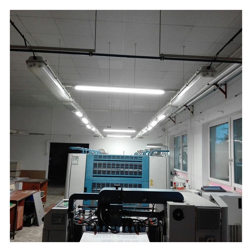 LED-Hochleistungsleuchte LED/36W/230V IP40