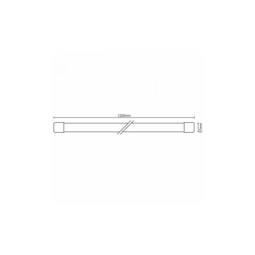 LED-Hochleistungsleuchte LED/36W/230V IP40