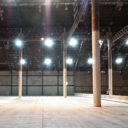 LED Industrie-Hallenleuchte High Bay LED/100W/230V IP65 6500K