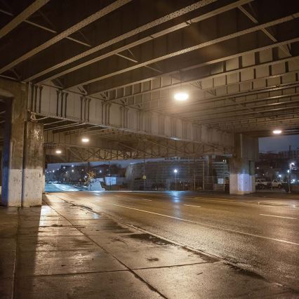 LED Industrie-Hallenleuchte High Bay LED/100W/230V IP65 6500K