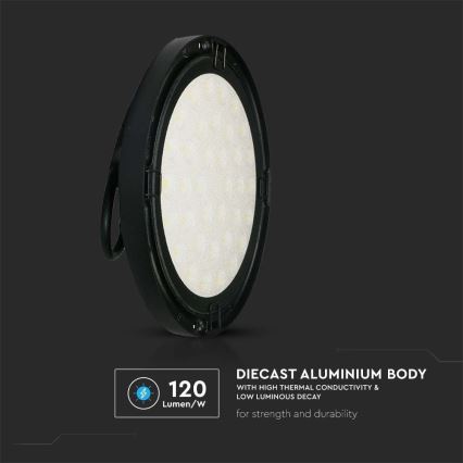 LED Industrie-Hallenleuchte High Bay LED/100W/230V IP65 6500K