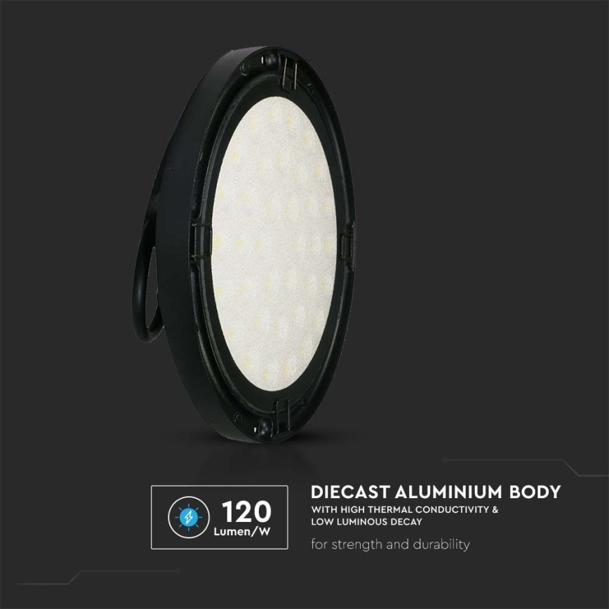 LED Industrie-Hallenleuchte High Bay LED/100W/230V IP65 6500K