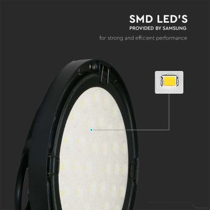 LED Industrie-Hallenleuchte High Bay LED/100W/230V IP65 6500K