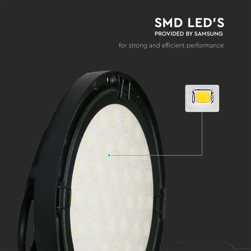 LED Industrie-Hallenleuchte High Bay LED/100W/230V IP65 6500K