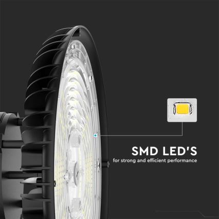 LED Industrie-Hallenleuchte High Bay LED/200W/230V 3000K/4000K/6000K IP65