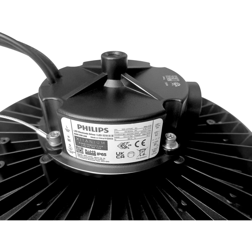 LED-Industrieleuchte High Bay LED/150W/230V 4000K IP65