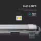 LED-Industrieleuchte T8 2xG13/10W/230V 4000K 60cm IP65