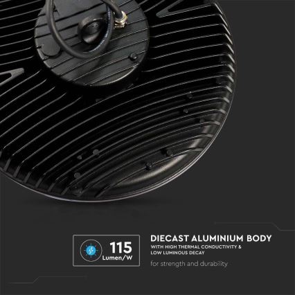 LED-Industrielleuchte High Bay LED/100W/230V 4000K IP65