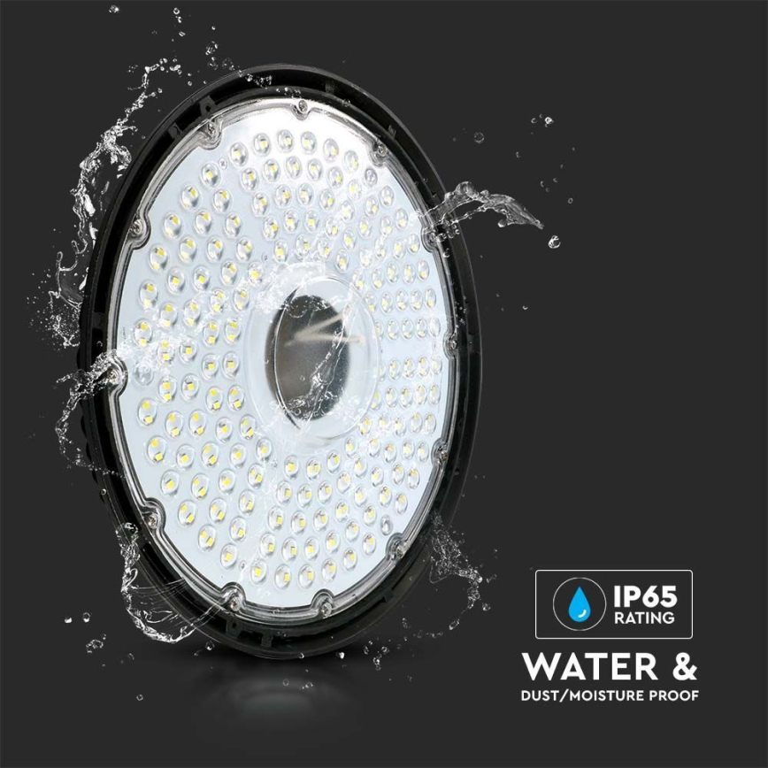 LED-Industrielleuchte High Bay LED/100W/230V 4000K IP65