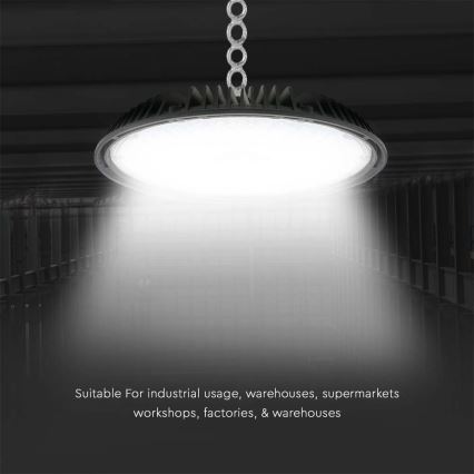 LED-Industrielleuchte High Bay LED/100W/230V 4000K IP65