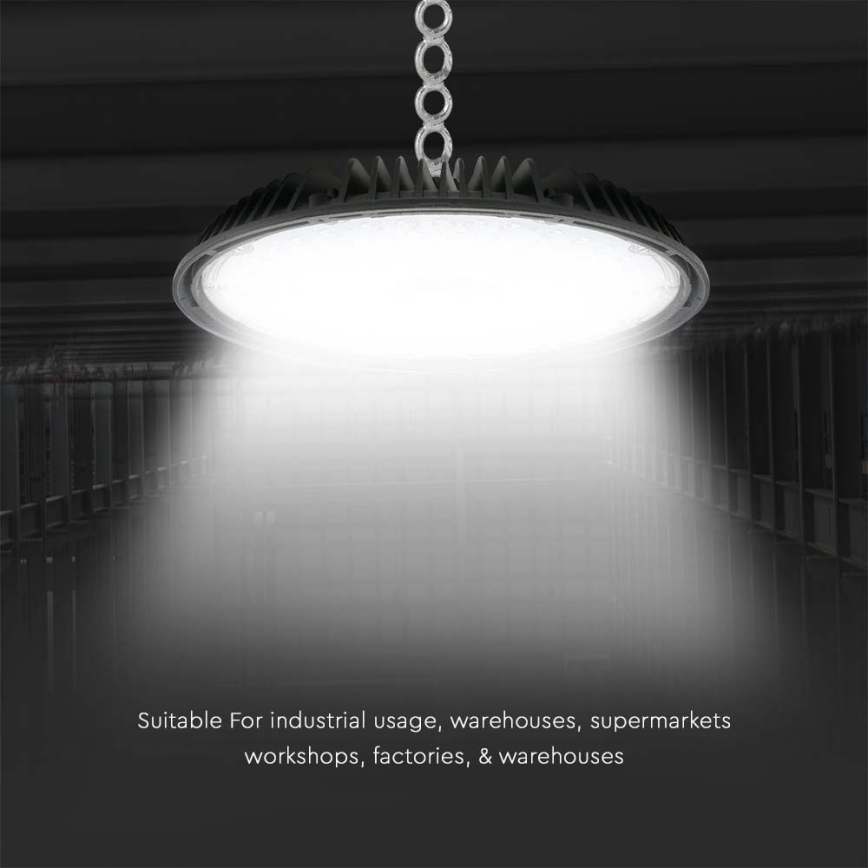 LED-Industrielleuchte High Bay LED/100W/230V 4000K IP65