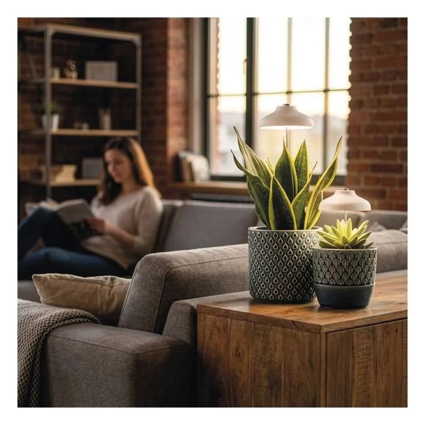 LED-Innenlampe zur Pflanzenzucht GROW LED/5W/5V