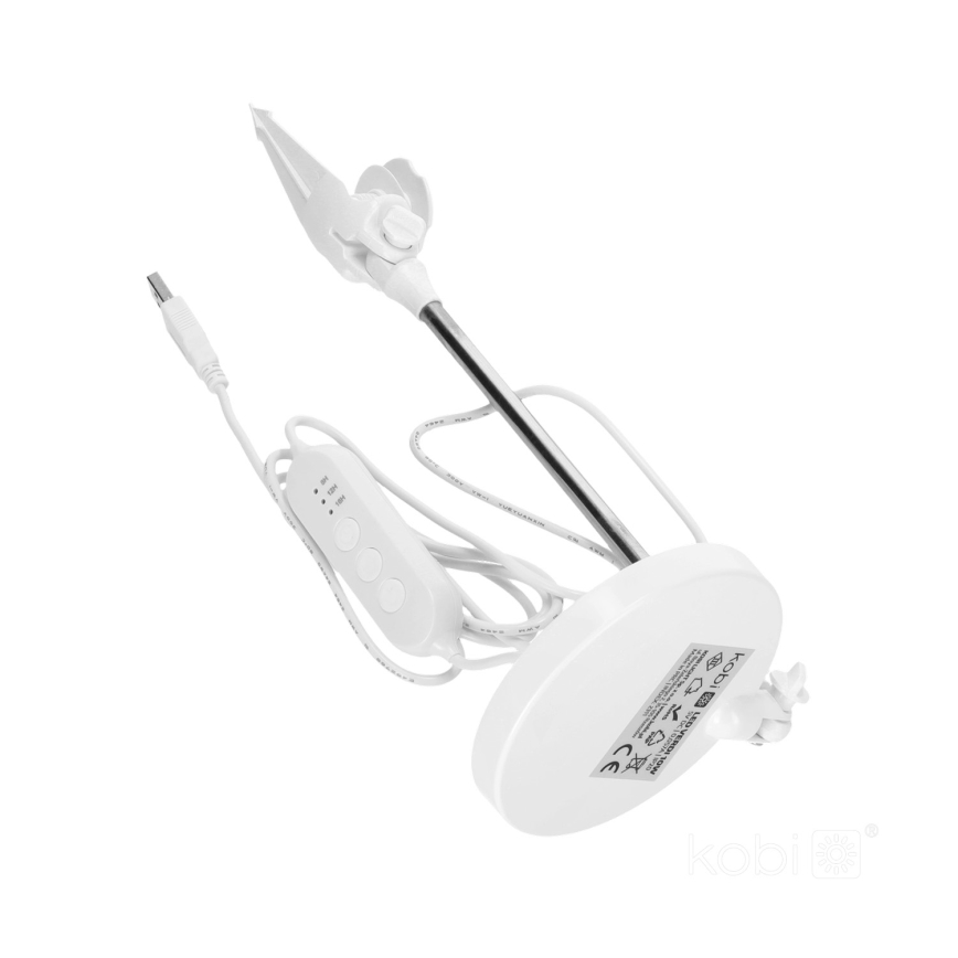 LED-Innenleuchte für die Pflanzenzucht LED/10W/5V 3200K