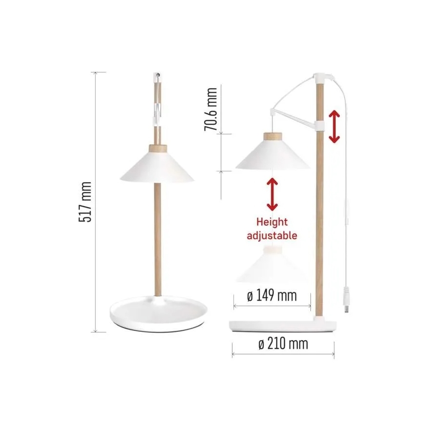 LED-Innenleuchte zur Pflanzenzucht GROW LED/7W/5V