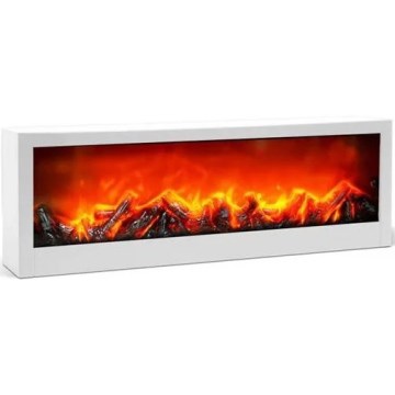 LED-Kamin-Dekoration 10xLED/3xC/5V