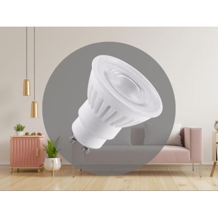 LED-Keramik-Lampe GU10/9,5W/230V 4000K