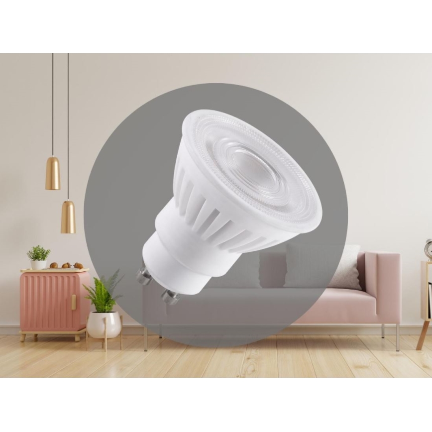 LED-Keramik-Lampe GU10/9,5W/230V 4000K