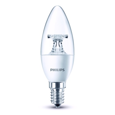 LED Kerze Philips E14/5,5W/230V - CANDLE