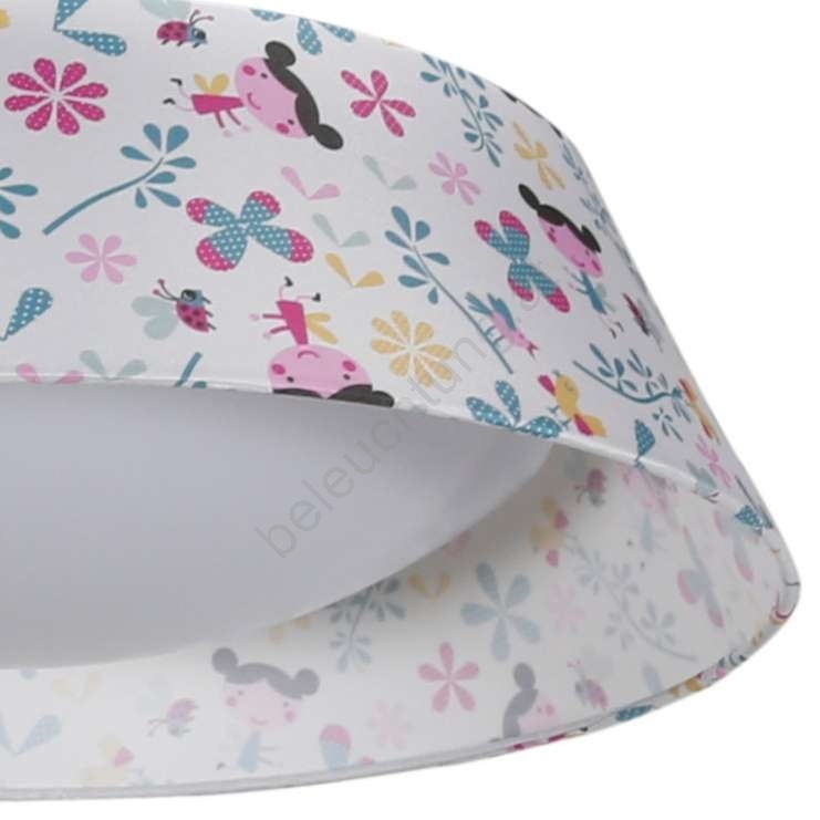 LED Kinder-Deckenbeleuchtung GIRL LED/16W/230V | Beleuchtung