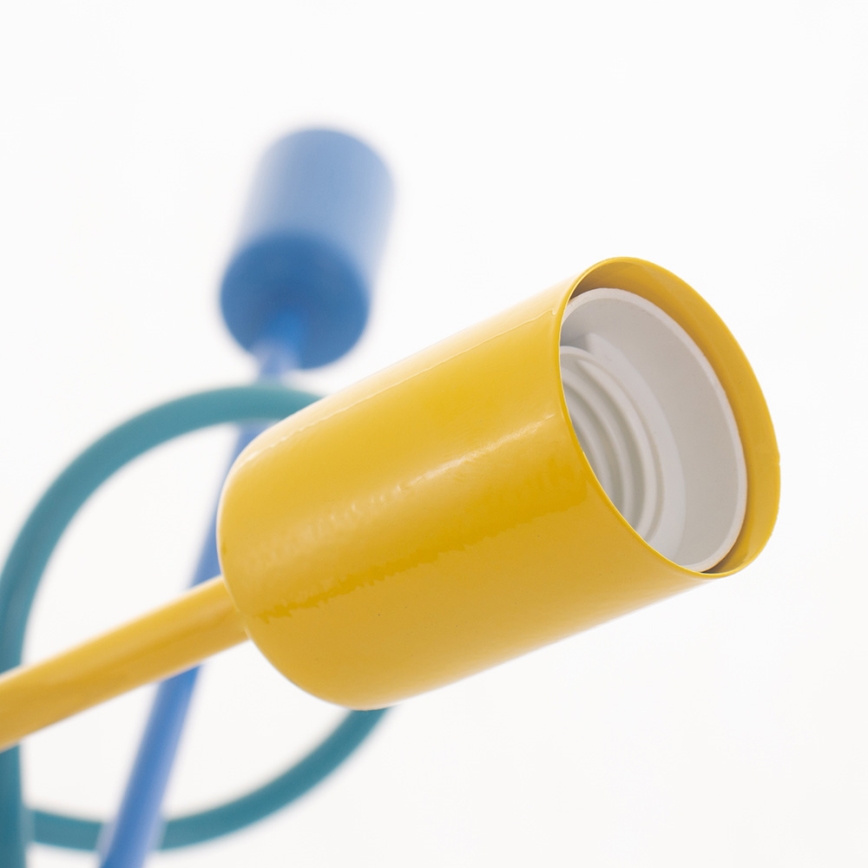 LED Kinder-Deckenleuchte OXFORD 3xE27/15W/230V