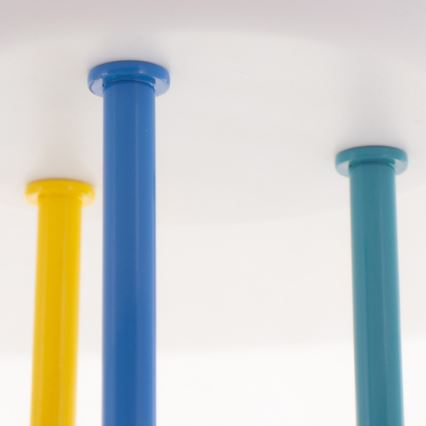 LED Kinder-Deckenleuchte OXFORD 3xE27/15W/230V