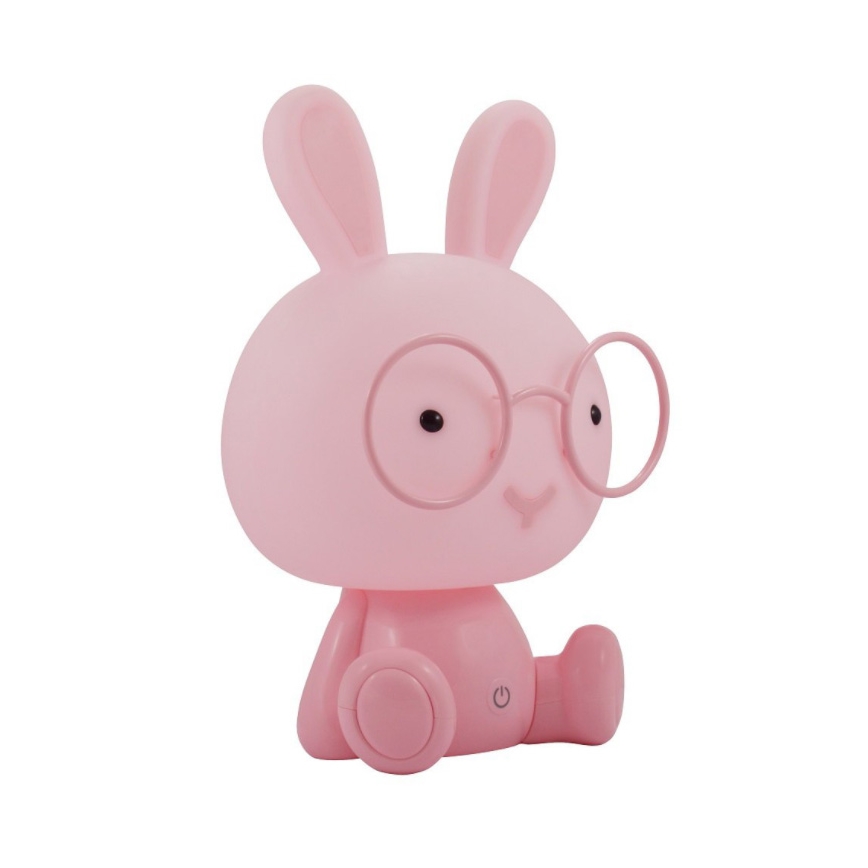 LED Kinder Nachtlämpchen LED/2,5W Kaninchen rosa