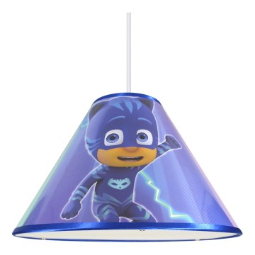 LED-Kinder-Pendelleuchte mit Kabelaufhängung PJ MASK 1xE27/40W/230V