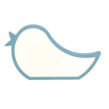 LED-Kinder-Schreibtischlampe BIRD, LED/12W/230V, blau