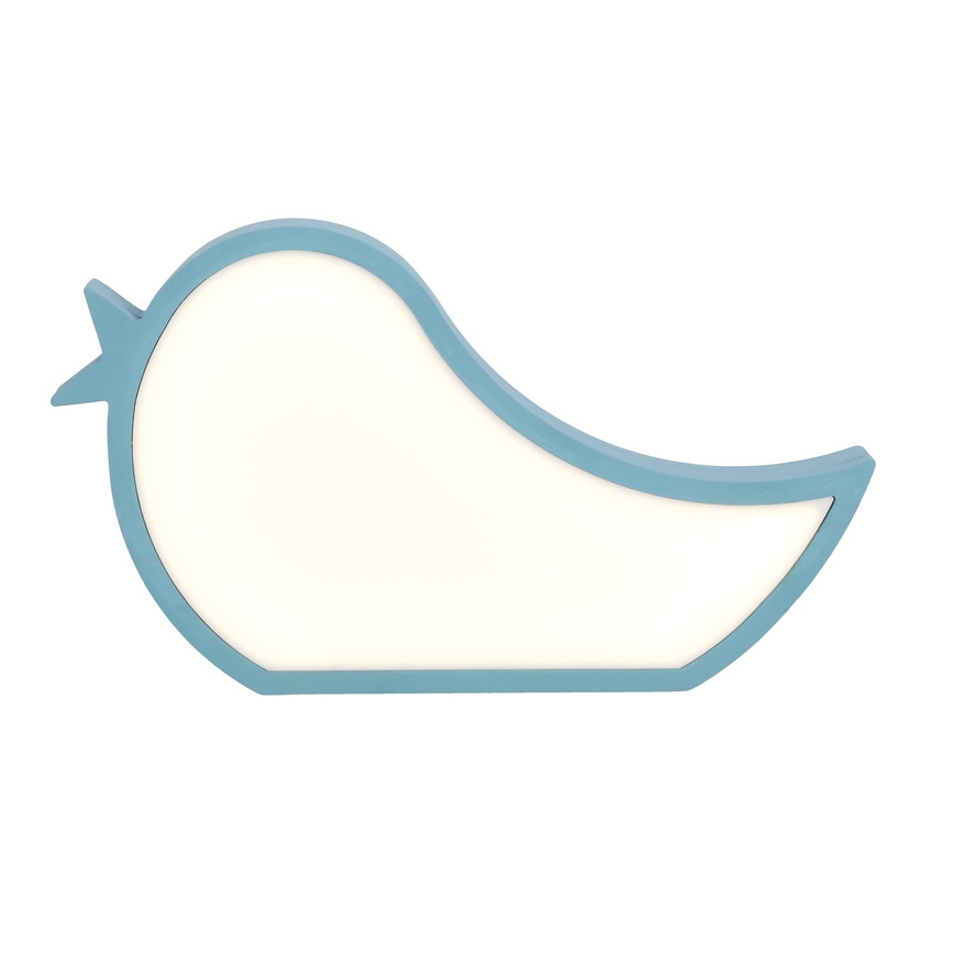 LED-Kinder-Schreibtischlampe BIRD, LED/12W/230V, blau