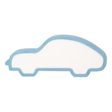 LED-Kinder-Schreibtischlampe CAR LED/11W/230V blau