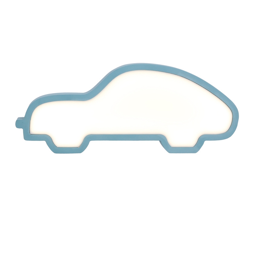 LED-Kinder-Schreibtischlampe CAR LED/11W/230V blau