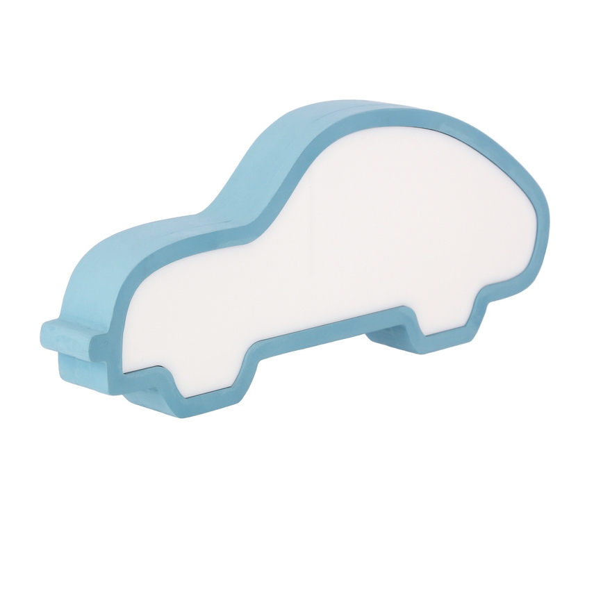 LED-Kinder-Schreibtischlampe CAR LED/11W/230V blau