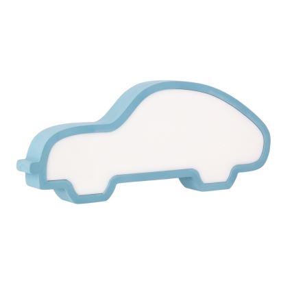 LED-Kinder-Schreibtischlampe CAR LED/11W/230V blau