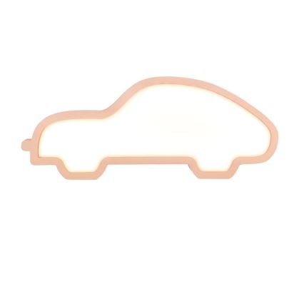 LED Kinder-Schreibtischlampe CAR LED/11W/230V rosa