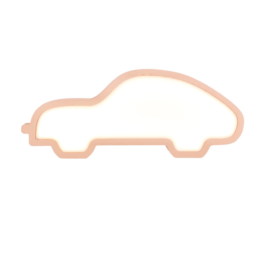 LED Kinder-Schreibtischlampe CAR LED/11W/230V rosa