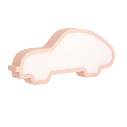 LED Kinder-Schreibtischlampe CAR LED/11W/230V rosa