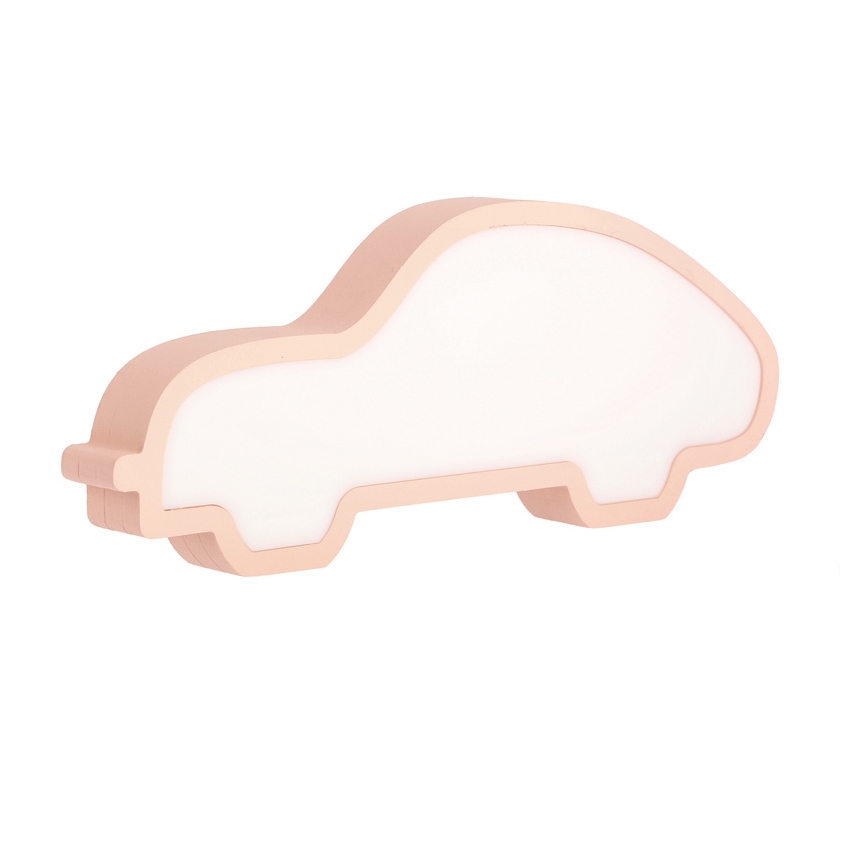 LED Kinder-Schreibtischlampe CAR LED/11W/230V rosa