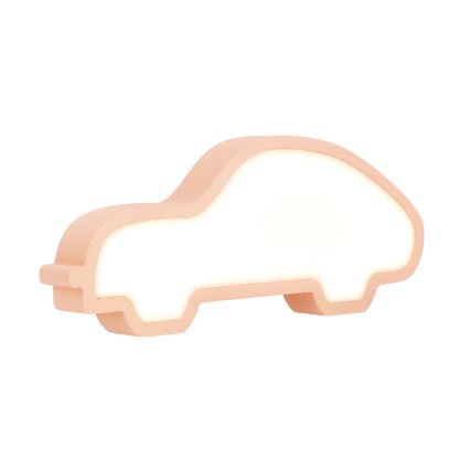 LED Kinder-Schreibtischlampe CAR LED/11W/230V rosa