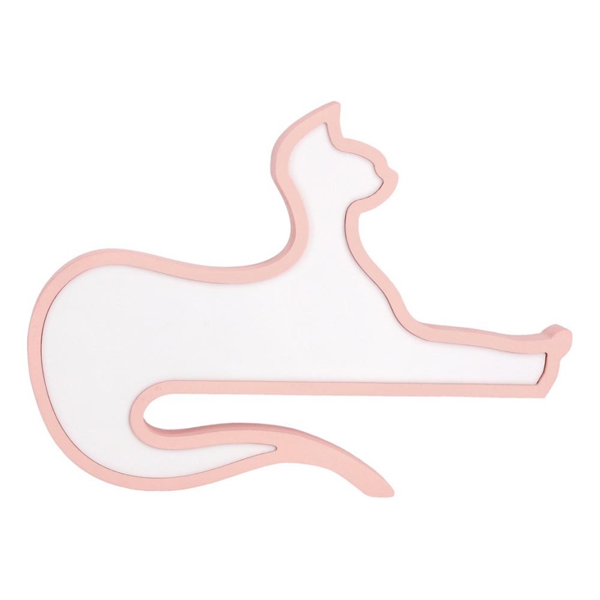 LED-Kinder-Schreibtischlampe CAT LED/13W/230V rosa