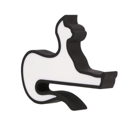 LED-Kinder-Schreibtischlampe CAT LED/13W/230V schwarz