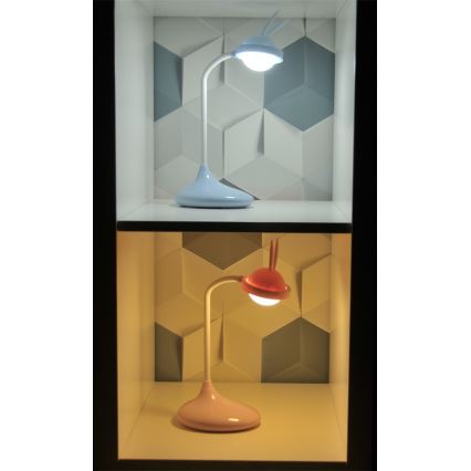 LED-Kinder-Touch-Lampe RABBIT LED/0,4W/5V 3000/6500K blau + USB