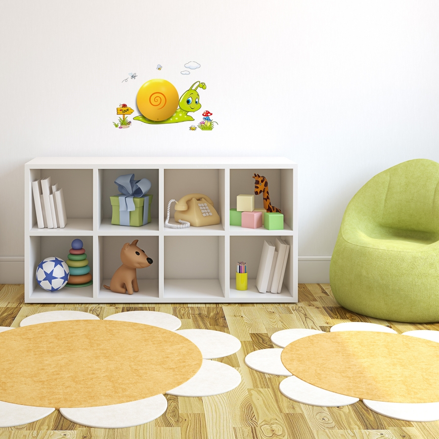 LED Kinder-Wandleuchte 1xLED/0,6W/3xAAA