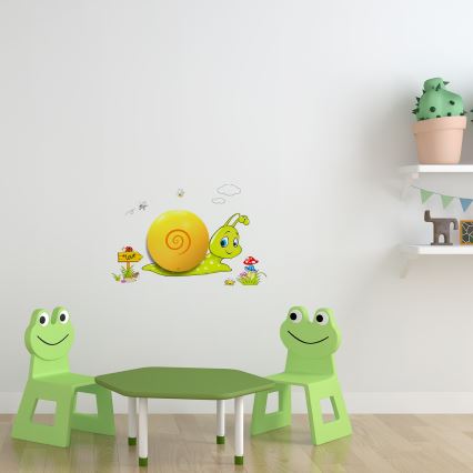 LED Kinder-Wandleuchte 1xLED/0,6W/3xAAA