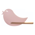 LED Kinder-Wandleuchte mit Ablage BIRD LED/5W/230V rosa/Holz,