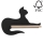 LED-Kinder-Wandleuchte mit Ablage BLACK CAT LED/5W/230V