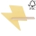 LED-Kinder-Wandleuchte mit Ablage LIGHTNING LED/4W/230V