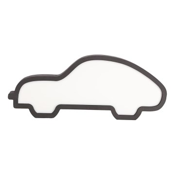 LED Kinderschreibtischlampe CAR LED/11W/230V schwarz