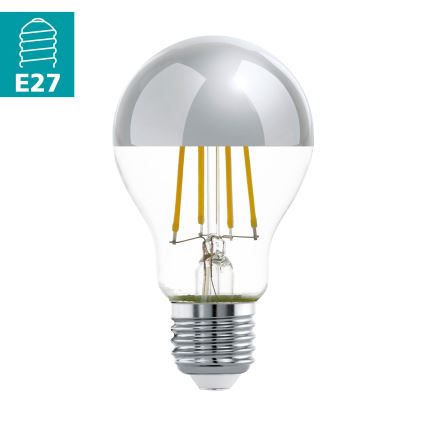 LED-Kopfspiegellampe A60 E27/7W/230V 2700K - Eglo 11834